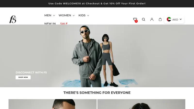 F5 Global – End-to-End Shopify Build & Integrations