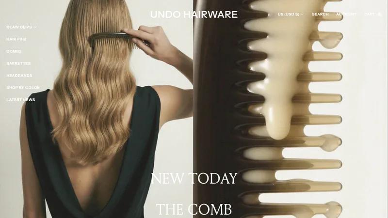 Undo Hairware