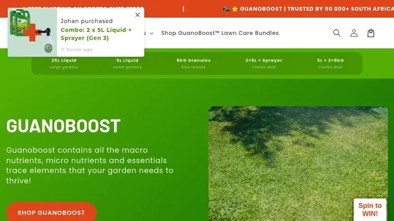 Guanoboost