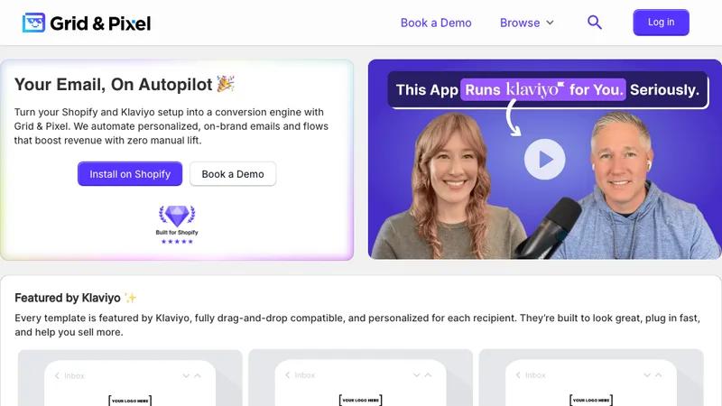 Email Templates Library