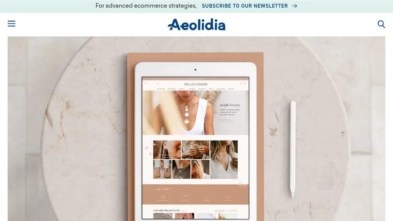Hello Adorn: custom Shopify Plus design for a handmade jewelry brand.