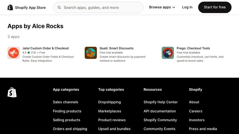 Shopify Apps