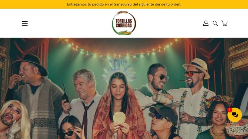 Tortillas Corridas