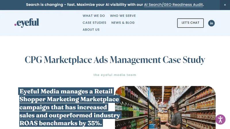 CPG Marketplace Ads Management Case Study
