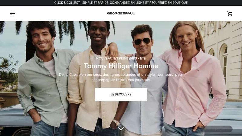 Georges Paul : Shopify e-commerce + POS