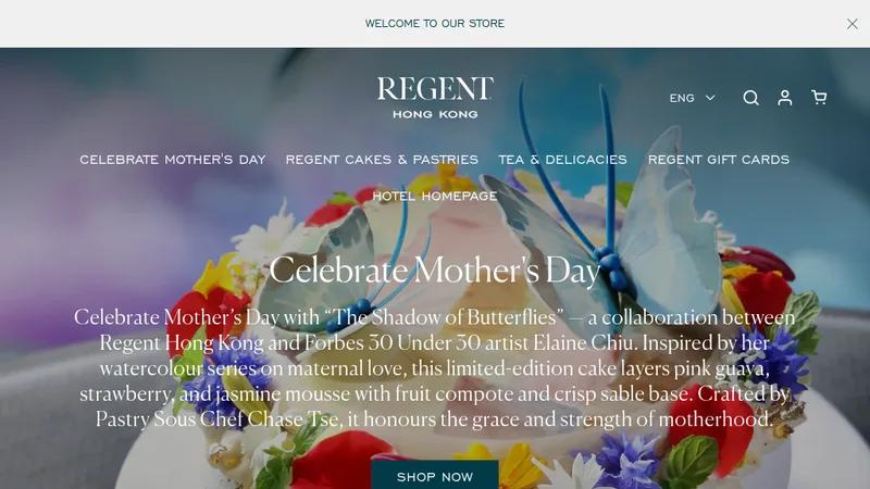 Regent Hotels Hong Kong: A United Storefront Driving O2O