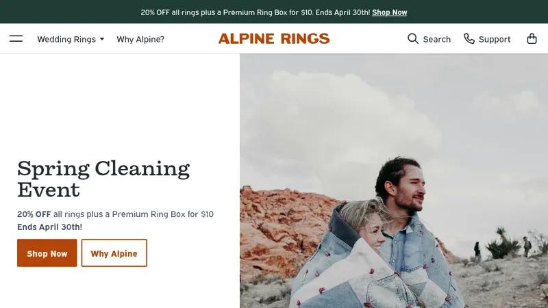 How HeyCarson Helped Alpine Rings Turn Their Store Around 🚀