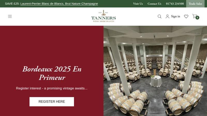 Tanner Wines