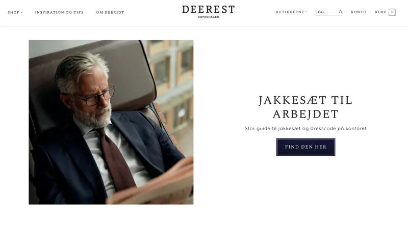 At 8Kilo, we take pride in our collaboration with Deerest Copenhagen
