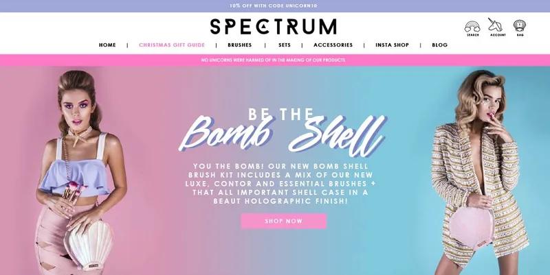 Spectrum Collections: Website Design and Development