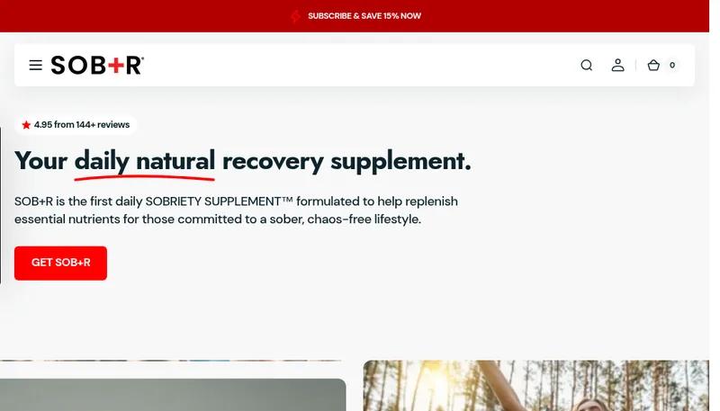 SOB+R Supplements