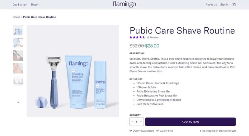 Flamingo (a Harry's inc. brand)