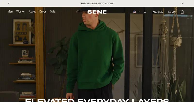 SENE Re-build
