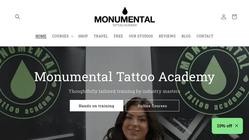 Tattoo Website