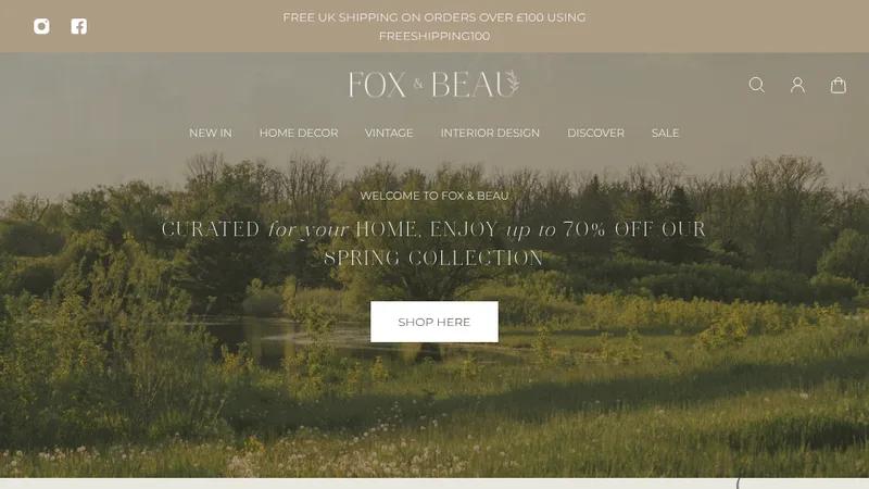 Fox & Beau