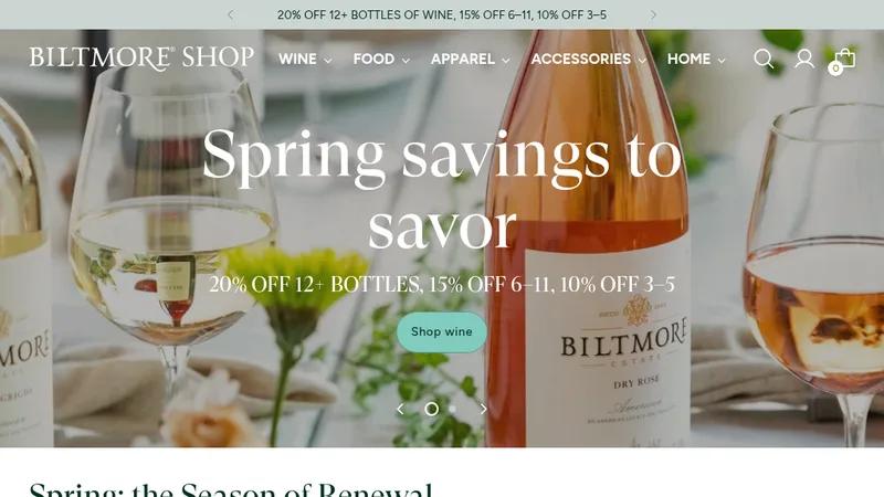 Biltmore's Shopify Plus Migration