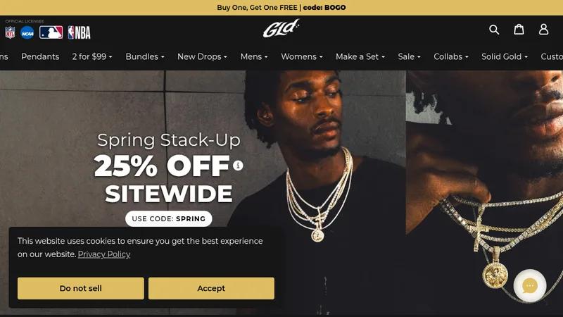 Shop GLD