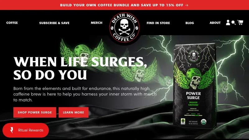Death Wish Coffee