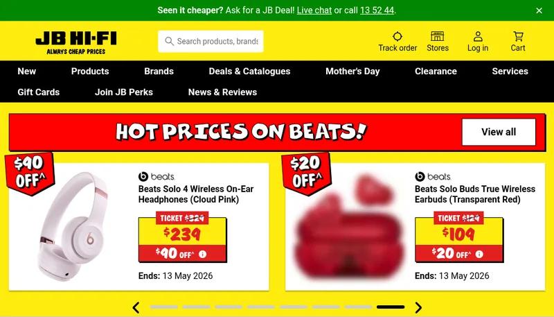 JB Hi-Fi