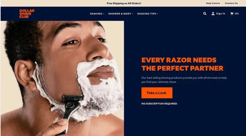 Dollar Shave Club