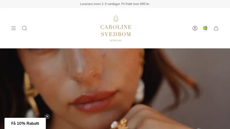 Broadcast theme redesign: Caroline Svedbom