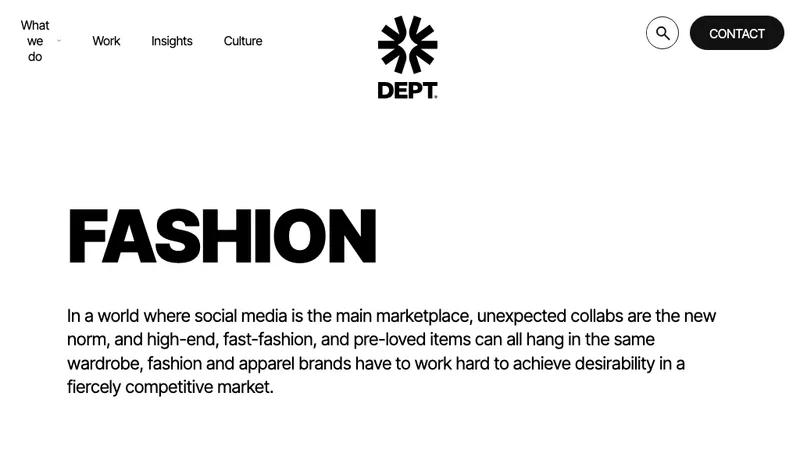 DEPT® Fashion