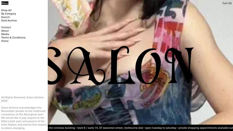 Salon Archive