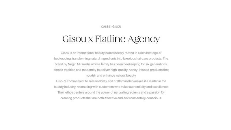 Gisou | Shopify Plus growth for a global beauty brand