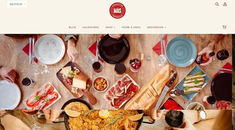 Mas Productos Españoles