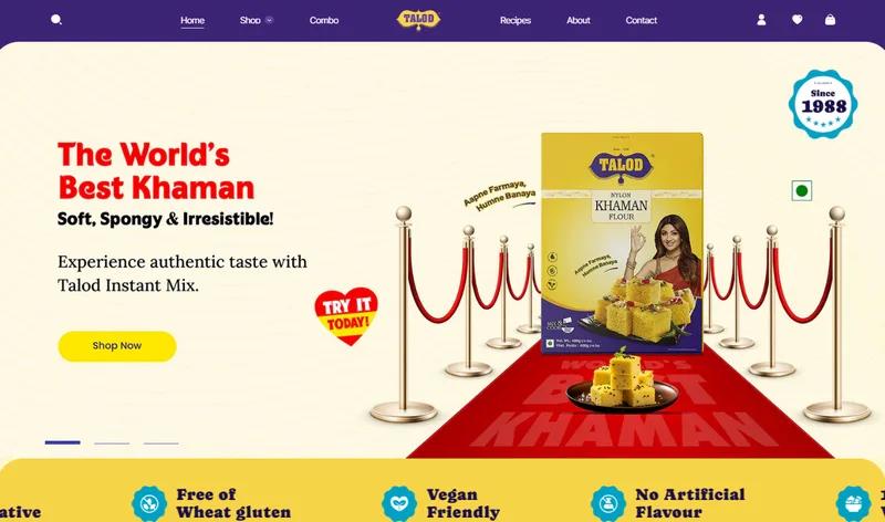 Talod Foods, India