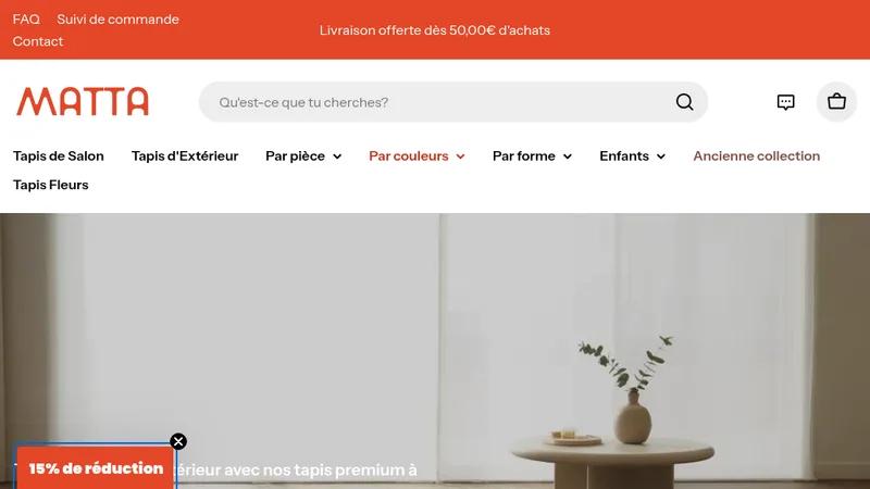 Projet MATTA