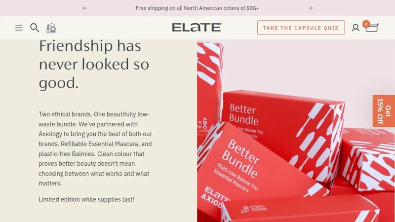 Elate Cosmetics - Shopify Plus