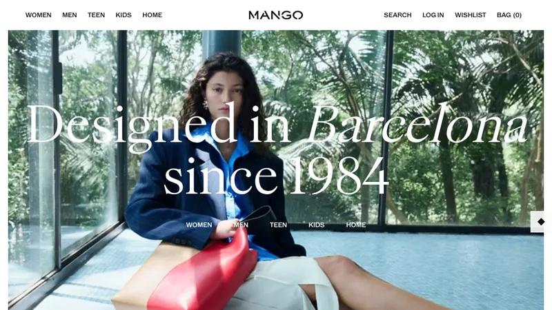 Mango - Desarrollo a medida