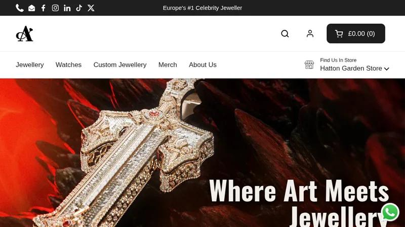 A JEWELLERS - EUROPES LARGEST RETAIL JEWERLY COMPANY