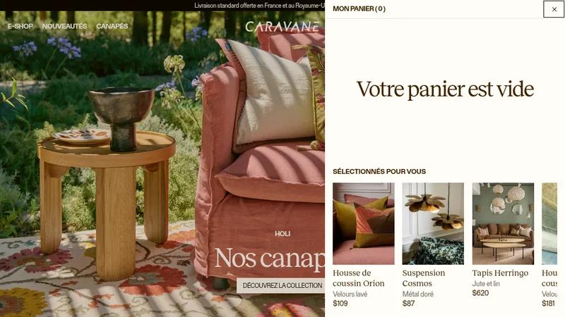 Caravane