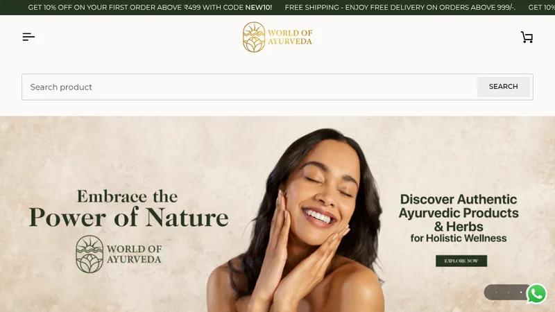 World Of Ayurveda
