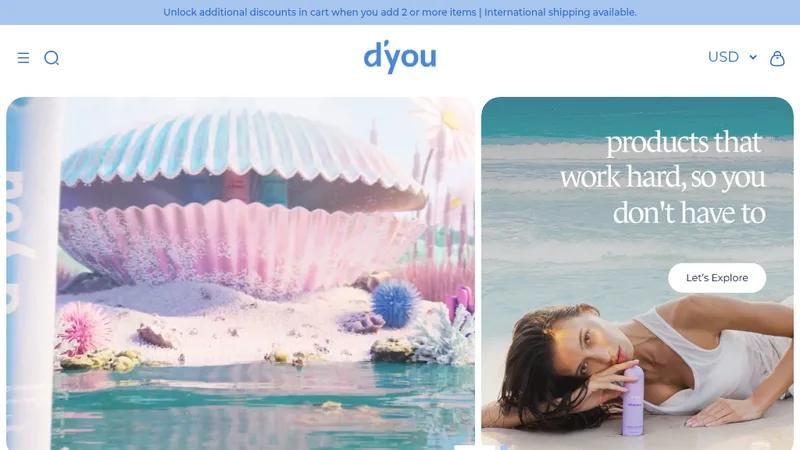 d'you
