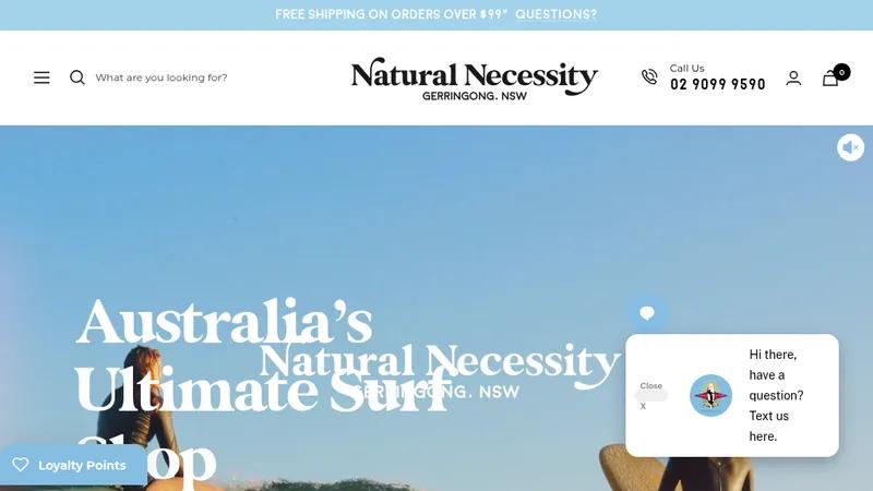 Natural Necessity