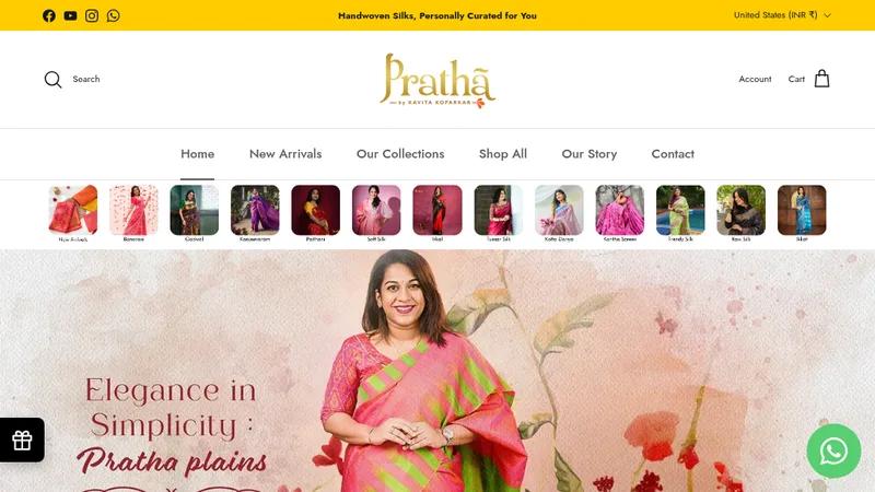Pratha Sarees