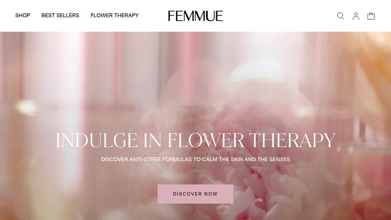 Femmue - Global K-Beauty D2C Store