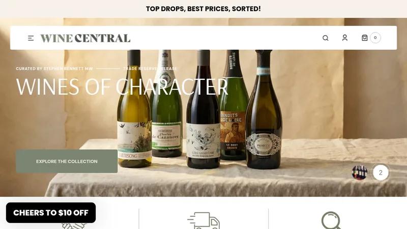 Wine Central