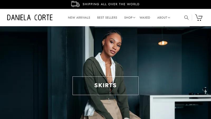 Danielacorte | Custom Redesign