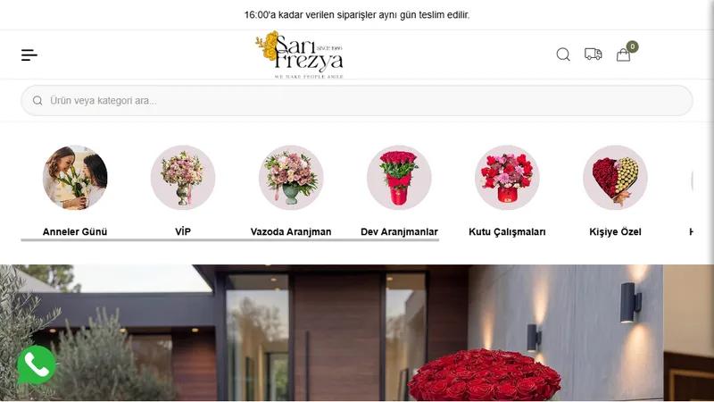 Sarı Frezya