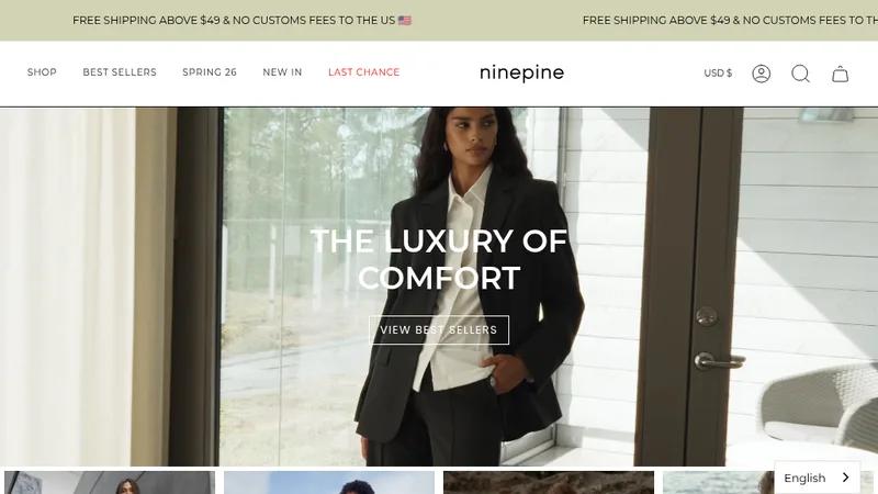 Ninepine
