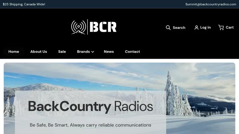 Backcountry Radios