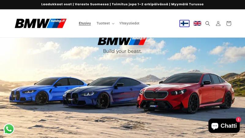 BMWTuning - autotarvikeverkkokauppa