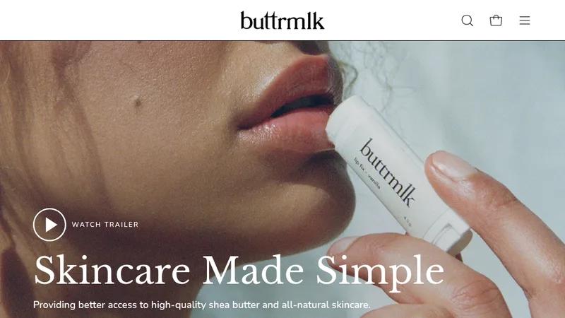 BUTTER MILK