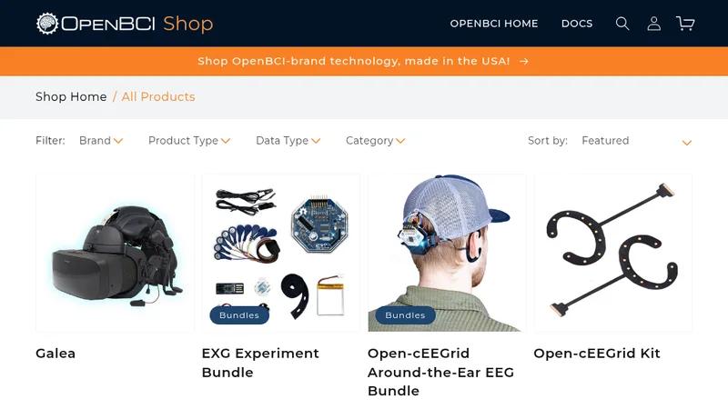 OpenBCI Shop