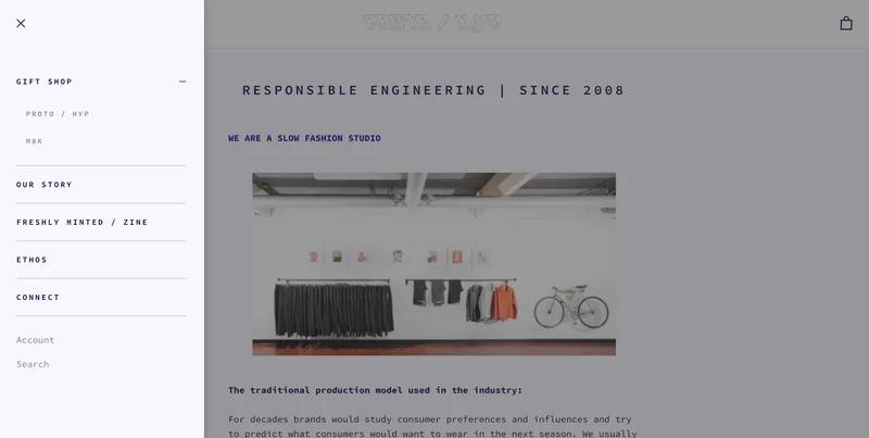 Proto / HYP Streetwear and Sneakers