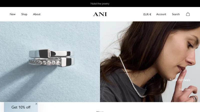 Broadcast theme redesign: ANI Jewels